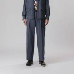 Sasquatchfabrix. DENIM PIPED STEM SLACKSのサムネイル
