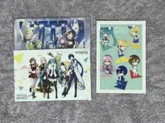 プロセカ バチャシン 初音ミク ポストカード 4枚セット - メルカリ