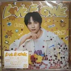 【未開封】M!LK 吉田仁人盤 アルバム LOVE ENG!NE