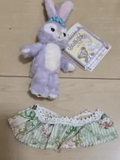 ステラルー　ぬいぐるみバッジ 着せ替え付