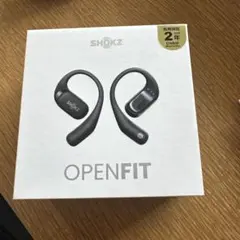 SHOKZ OpenFit ワイヤレスイヤホン 本体のサムネイル