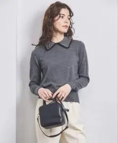 ⚠️0304IKE様専用 UNITED ARROWS 五分袖 ニットカーディガン - メルカリ