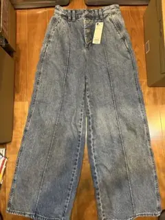 GU ワイドジーンズ by rokh Sサイズ