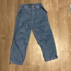 H&M バギーデニム S