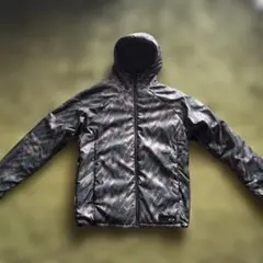 【値下げ】oakley camo nylon soft shell jacket