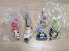 パワーパフガールズ カラフルマルチチャーム 4種セット