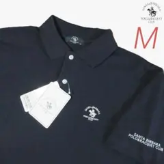 新品 サンタバーバラ ポロ＆ラケットクラブ 半袖 ポロシャツ ネイビー Mのサムネイル
