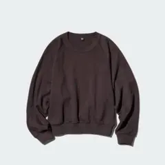 ユニクロ　スウェットクロップドシャツ