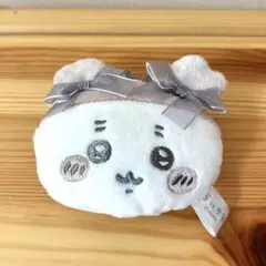 ちいかわ☆ミニがま口マスコット☆リボン☆古本屋☆カニちゃん