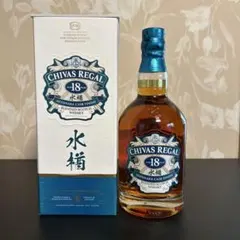 シーバスリーガル ミズナラ 18年　未開封新品 シーバスリーガル 18年 ミズナラカスクフィニッシュ 700ml 箱