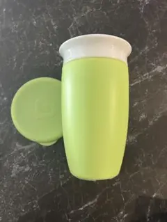 マンチキン munchkin ミラクルカップ シッピーカップ パステルグリーン