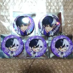 ✾AMPTAKxCOLORS 3周年✾　まぜ太　等身　デフォ　缶バッジ