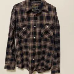 SEVENTY FOUR セブンティーフォー チェック柄ネルシャツのサムネイル
