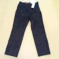 未着用 GIANNI LO GIUDICE カジュアルパンツ Mサイズ 黒系のサムネイル