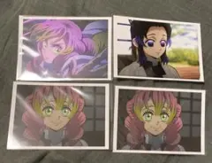 甘露寺蜜璃　胡蝶しのぶ　ランダムブロマイド