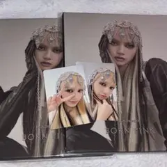 BLACKPINK BORN PINK LISA ver アルバム　トレカ