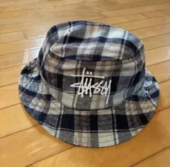 Vivienne Westwood バケットハット チェック柄 極美品 - メルカリ