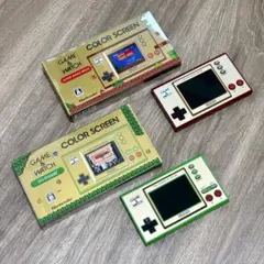 Nintendoゲーム&ウォッチ スーパーマリオブラザーズ・ゼルダの伝説 セット