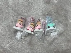 カービィ キーホルダー4個のサムネイル