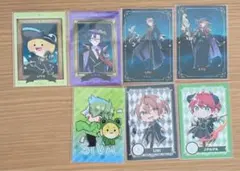 カラフルピーチ　魔法学園　桃祭り　トレカ