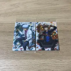 【銀魂 銀八先生】ウエハース 坂田銀時 沖田総悟 SR