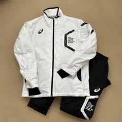 アシックス 冬用 上下セット