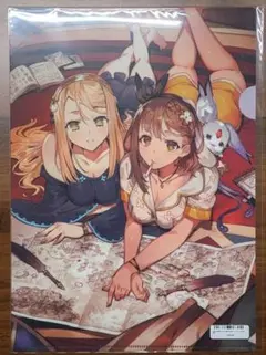 2026年最新】ライザのアトリエ クリアファイルの人気アイテム - メルカリ