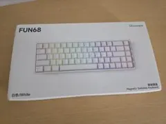 MONSGEEK fun68HE trimode ほぼ未使用品