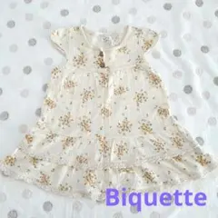 Biquette　ビケット　ワンピース　小花柄　95のサムネイル