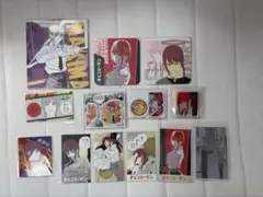 チェンソーマン　メモリアルコレクション　11枚セット チェンソーマン メモリアルクリアカードコレクション: キャラ