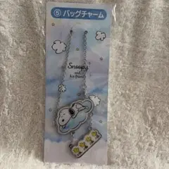 スヌーピー&ウッドストック　バッグチャーム　当りくじ