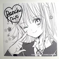 ☆しゅごキャラ！ジュエルジョーカー 色紙 アニメイト 特典 講談社☆