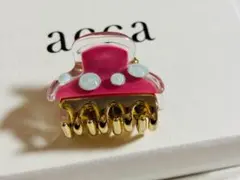 ACCA アッカ ヘアクリップ Aサイズ ピンク - メルカリ