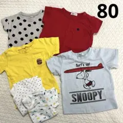 ★ベビーTシャツ　肌着　80 まとめ売り★