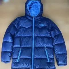 150 キッズ　THE NORTH FACE ネイビー ダウンコート