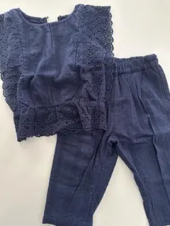 ブランシェス　トップス&パンツセット