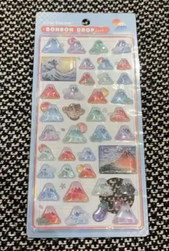 《正規品》ボンボンドロップシール　和柄　富士山