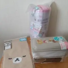リラックマ・ランチボックスセット