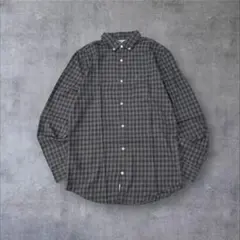 【Penguin by Munsingwear】BDギンガムチェックシャツS