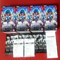 ドラゴンボール DUAL EVOLUTION 4BOXプロモ付き【新品未開封】