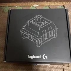 logicool G キーボード PRO X青軸スイッチセット 104個