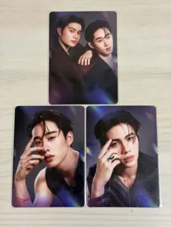 WilliamEst FanCon トレカ 3枚セット①