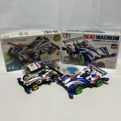 長期自宅保管品 TAMIYA ミニ四駆×2セット サンダーショット ケース付き