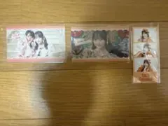 CUTIE STREET 川本笑瑠 佐野愛花 クリアカード セット