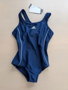新品タグ付き　adidas 水着 140cm 女子　スクール水着