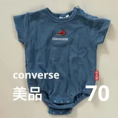 CONVERSE コンバース ロンパース 70cmのサムネイル