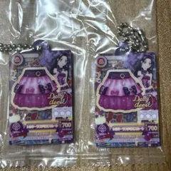 アイカツ プリパラ だれでもアクリルチャーム 白樺りさ