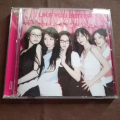 fromis_9 LIKE YOU BETTER CD【通常版】