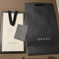 GUCCIショッパー3点セット