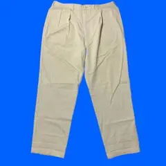 ポロラルフローレン　ポロチノ　チノパン　1967 古着　92cm アイボリー